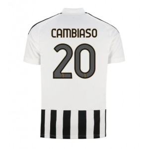 Juventus Andrea Cambiaso #20 Jalkapallovaatteet Kotipaita 2026-27 Lyhythihainen